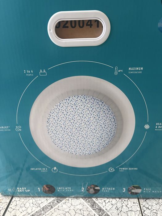 Jakuzzi dmuchane spa