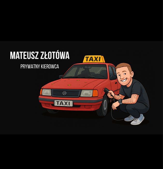 Transport na imprezy - Odbiór po imprezie - Auto 7 osobowe - 24/7