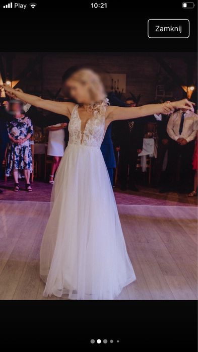 Suknia ślubna Madonna