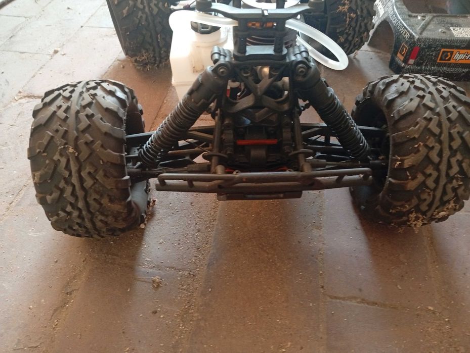 Savage 4.6 nitro auto RC model samochodu rc