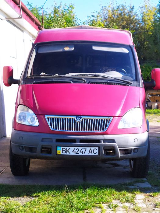 Газ 33023 дубль кабіна