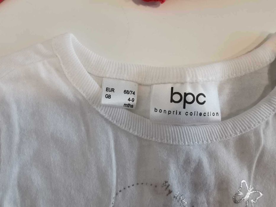 NOWY Zestaw Bon Prix 4-9 m dziewczynka