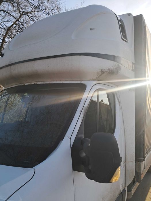renault master 2021, zabudowa, plandeka, skrzynia, kurnik, kompletna