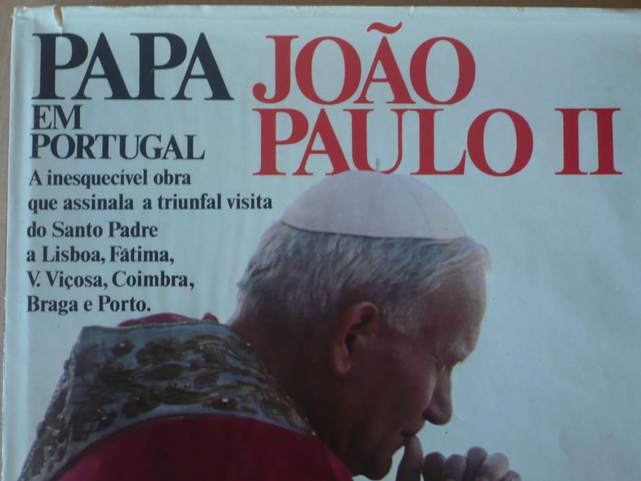 Papa João Paulo II em Portugal
