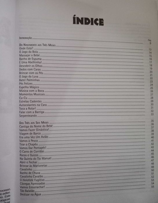 Livro - Aprender a Brincar de Penny Warner - portes incluídos