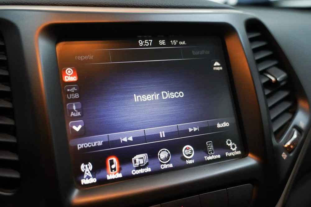 Jeep Cherokee 2.0 MJD Longitude