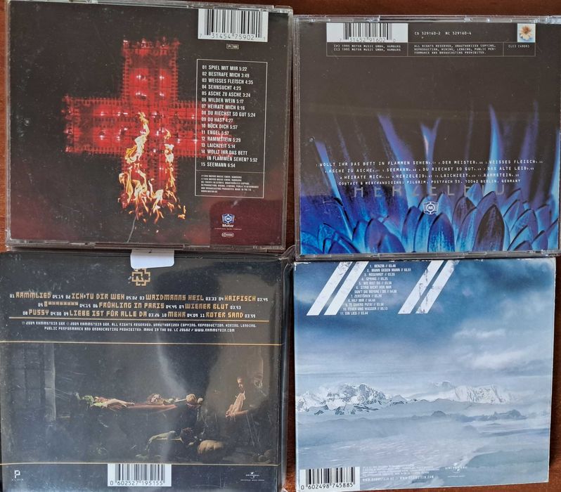 Audio CD Rammstein: 450 грн. - CD / DVD / пластинки / кассеты