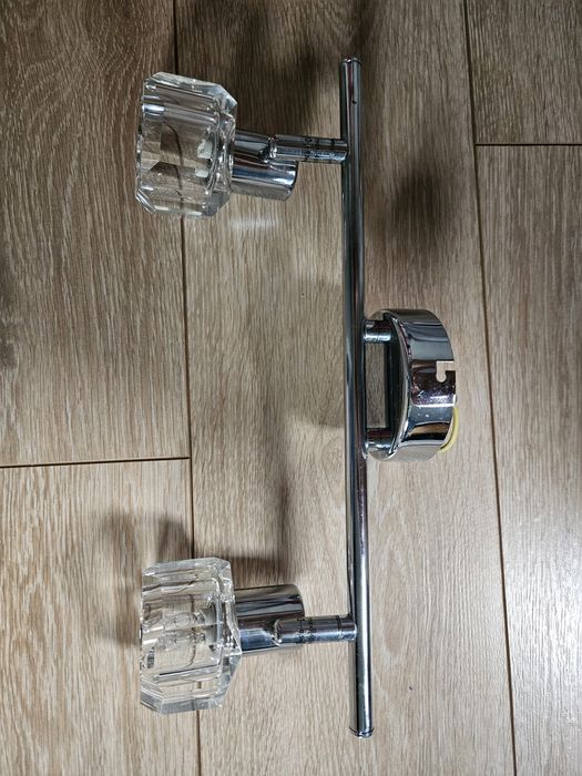 Lampy stal nierdzewna szkło