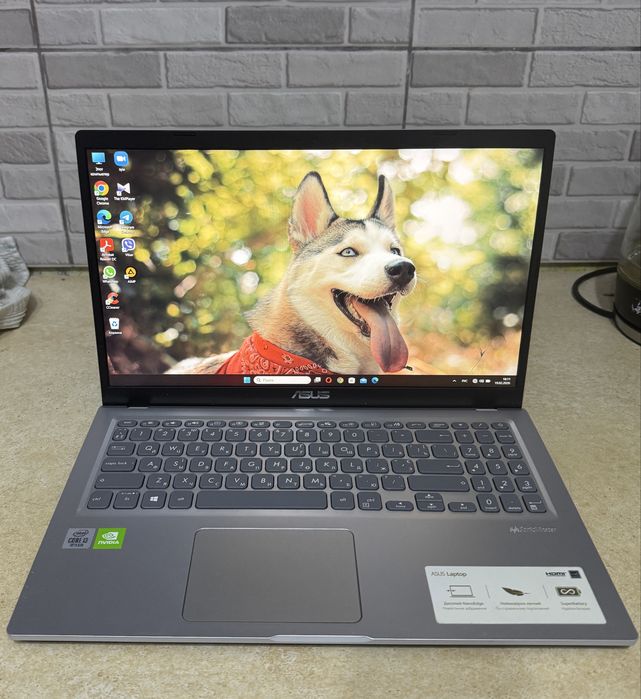 Ноутбук Asus x515ja: 8 500 грн. - Ноутбуки Чинадиево на Olx