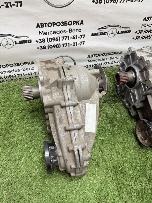 Роздатка w164 w166 w251 x166 w211 Мерседес роздаточна коробка Розборка