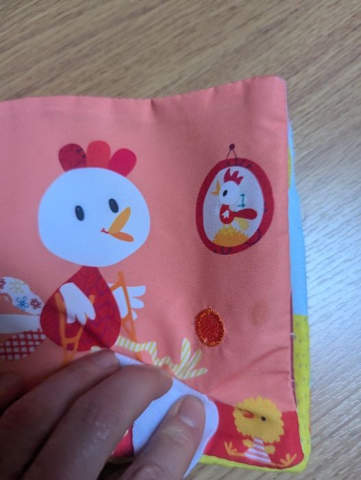 Livro bebé e criança