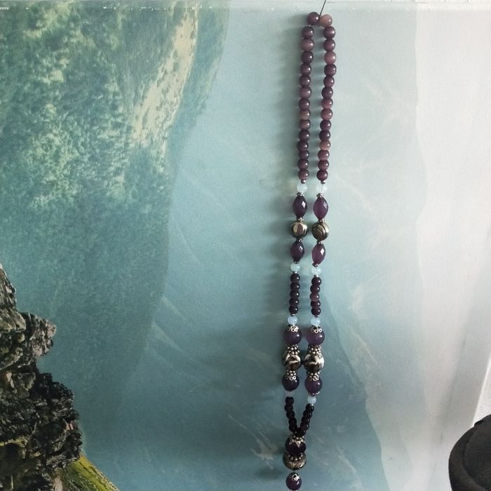 Korale ametyst opalit