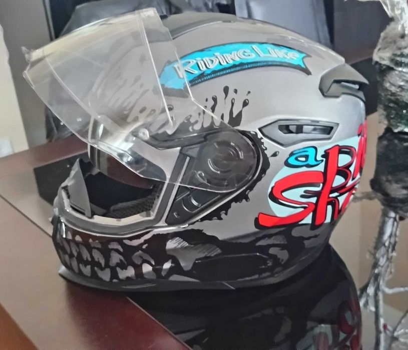Capacete Nexx SX.100R Hungry Miles