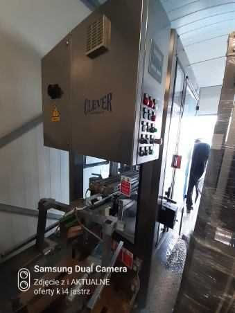 Clever GS321 plus tunel parowy z grzałkami elektrycznymi