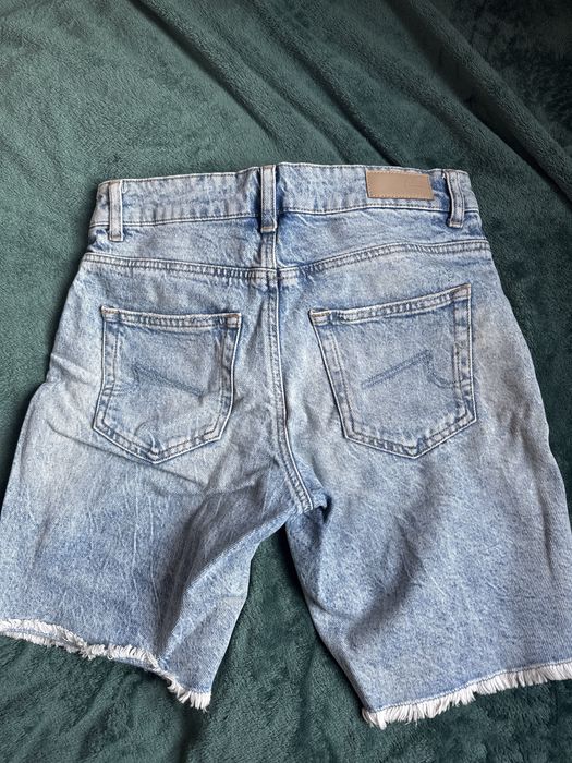 Джинсові шорти бермуди