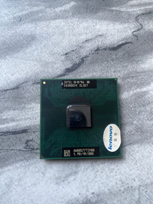 Оперативна память DDR-2 та DDR 3,також процесори Intel