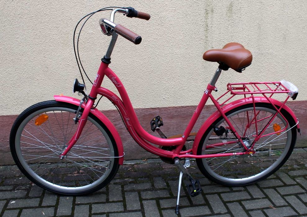 Rower ROMET Angel 26"/3-biegi