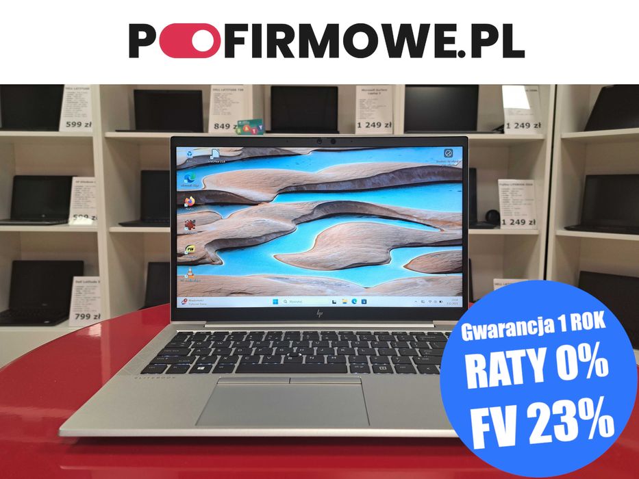 14" Laptop HP Elitebook 840 G7 i7-10GEN 16GB/512SSD FullHD Win11