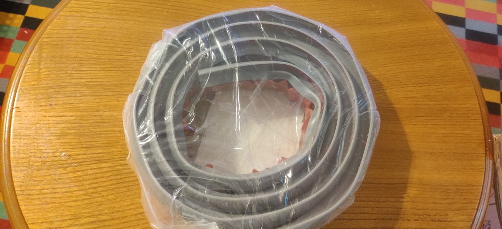 Perfil de transição em PVC