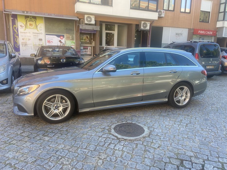 Jogo 4 Rodas AMG Mercedes Originais Aro 17 — 5x112 (SEM PNEUS)