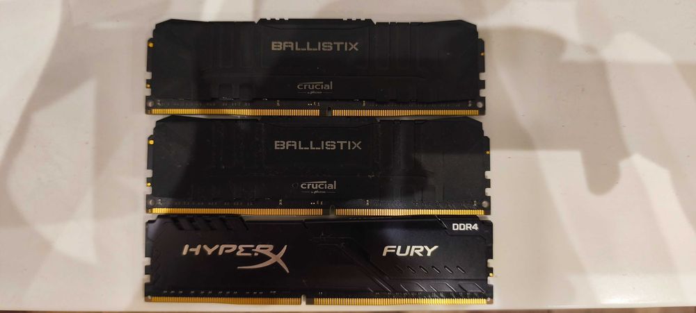 Ram DDR4 48 GB 3 x 16 GB jak nowy!
