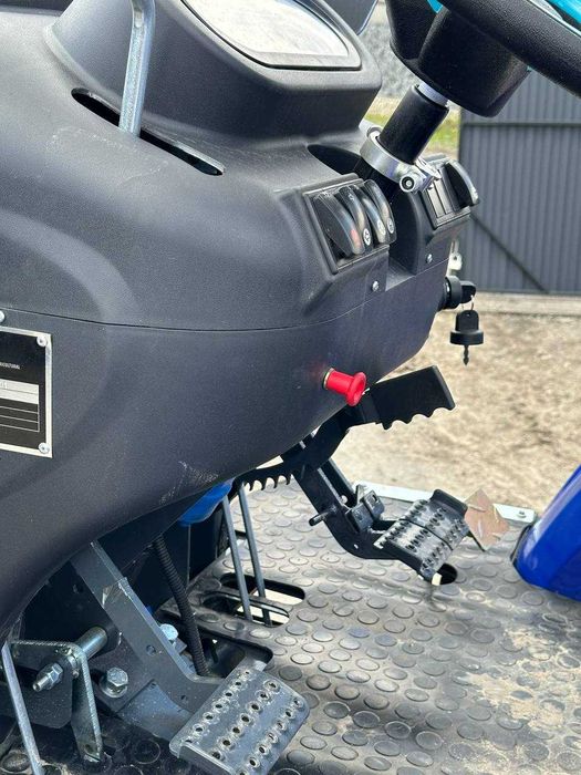 Мінітрактор Файтер RD-504 LUX 50 к.с,4 ц .реверс,примус.Доставка Обмін