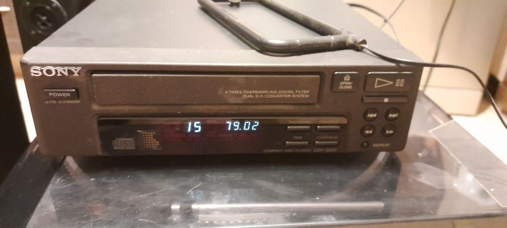 Zestaw audio hitachi HRD MD50 HT MD30