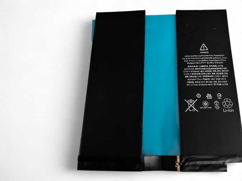 Bateria do BATERIA DO iPAD PRO 10.5" A1701 A1709 A1852 – 8134 mAh 132