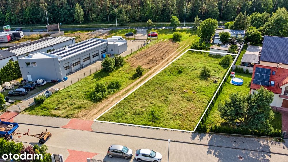 Działka 922 M² | Wrzosy | Mpzp | Dom Lub Usługi | Figowa - Widok 3