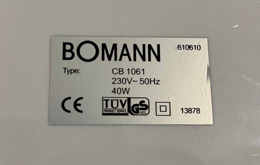 Wentylator Bomann CB 1061 40W