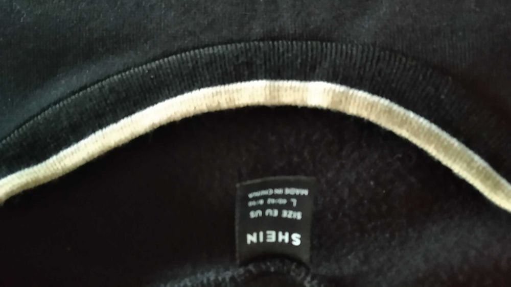 Camisola muito quente