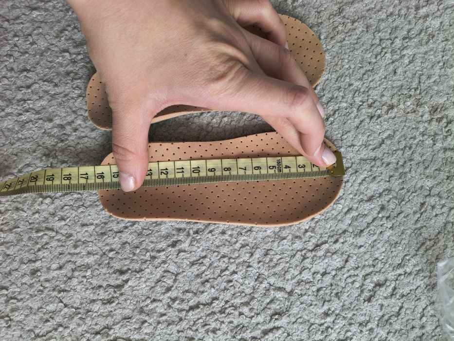 Wkładki supinujące stęp 16cm