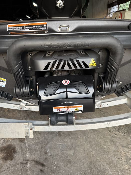 Escada/degrau sea doo novo