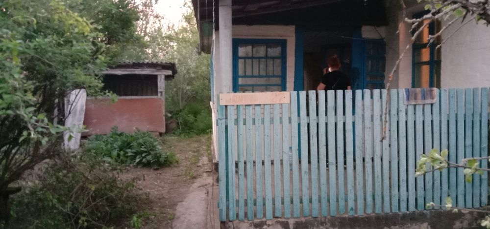 Безкоштовно житло Київська обл. біля річки Рось