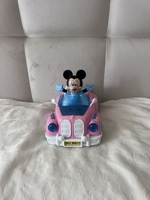 Машинка Minnie Mouse Disney музика, світло