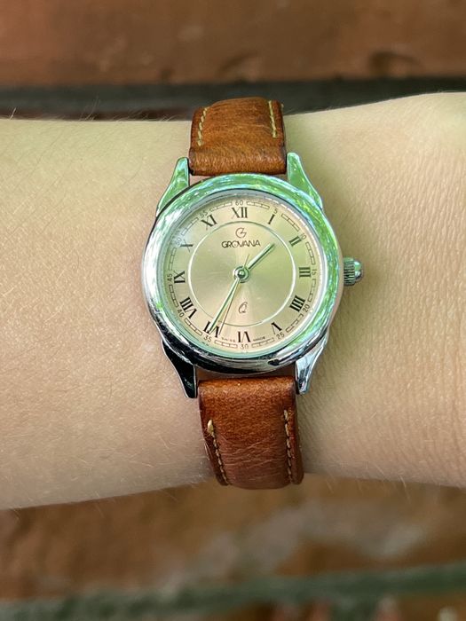 Годинник жіночий наручний grovana Швейцарія