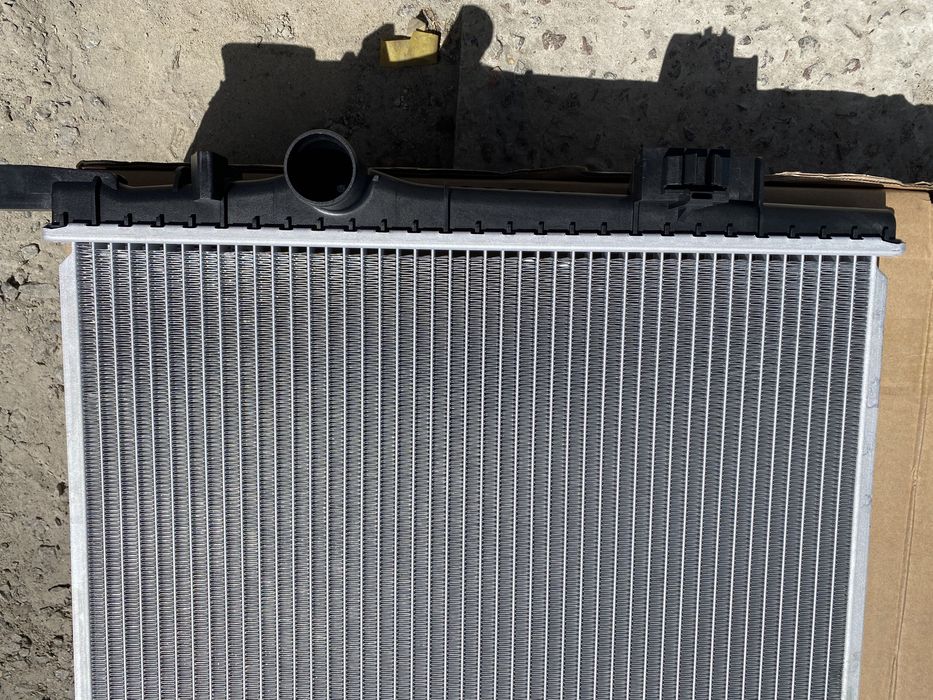 Радиатор dodge journey