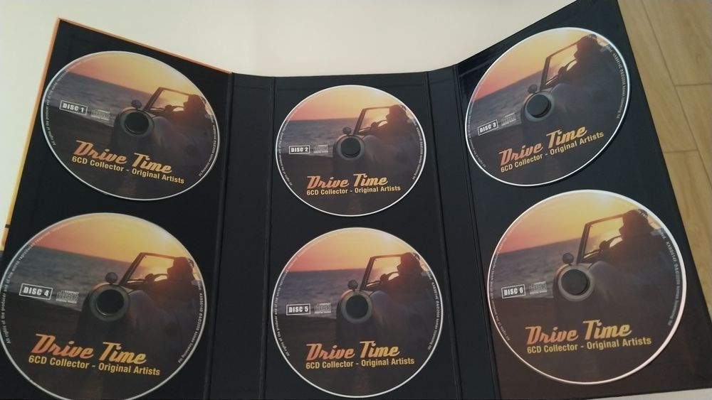 Coleção de Cd's musica