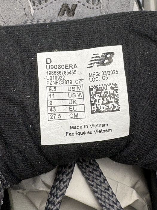 New Balance 9060 Grey