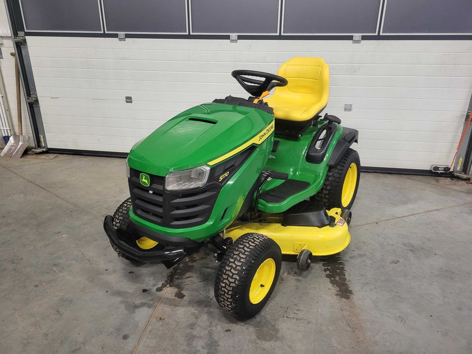 Traktorek kosiarka John Deere S170