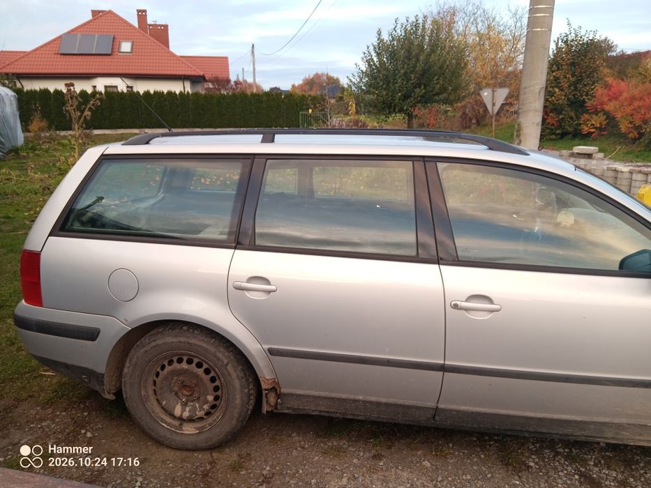 Passat B5 kombi 1.8T LPG