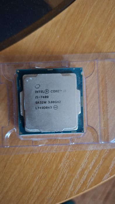 Procesor intel core i5 7400