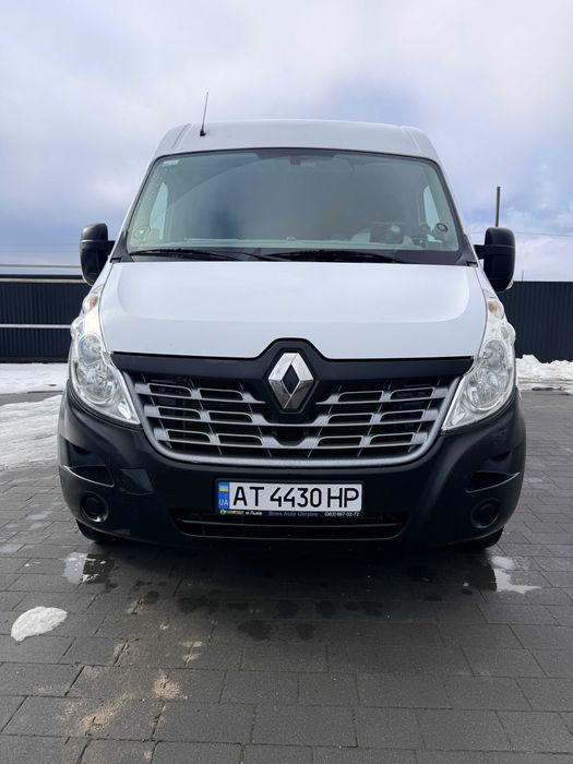 Рено Мастер 2015