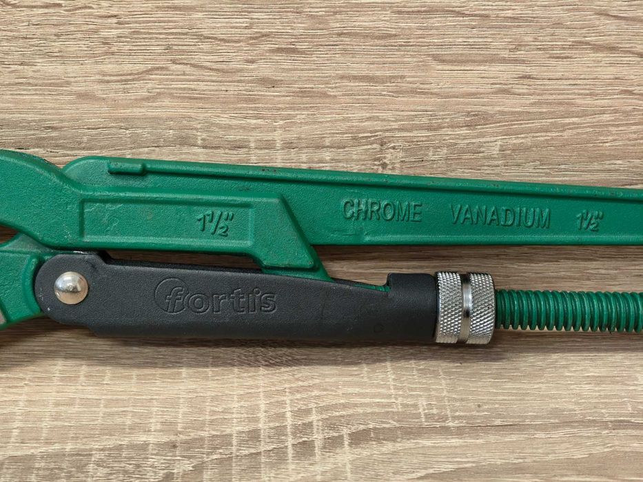 Szczypce do rur Fortis 1 1/2"