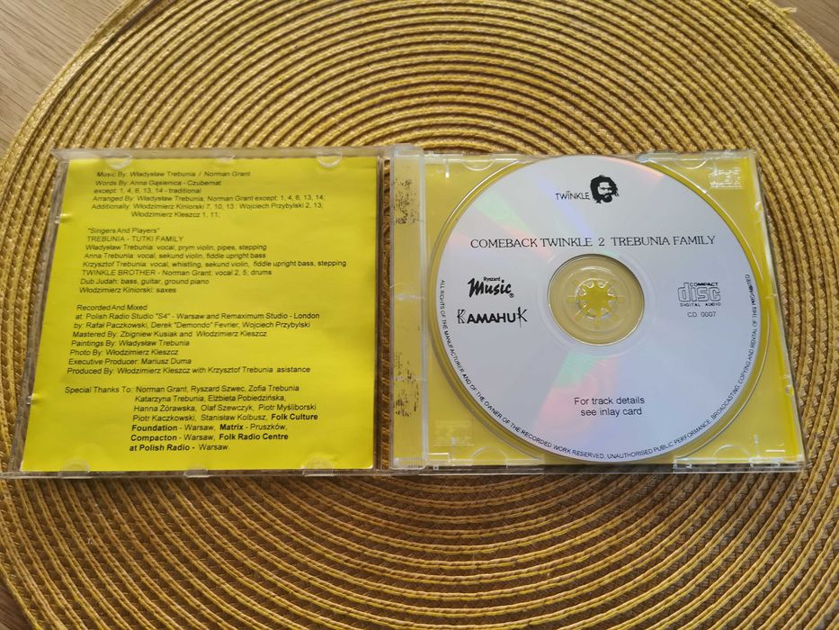 Comeback Twinkle 2 Trebunia Family reggae folk