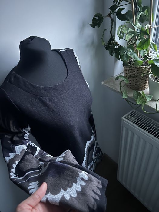 Sweter s/m we wzory