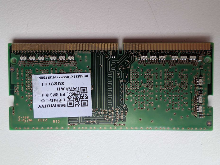 Пам'ять для ноутбуків Samsung 8 GB SO-DIMM DDR4 3200 MHz (M471A1G44AB0-CWE)