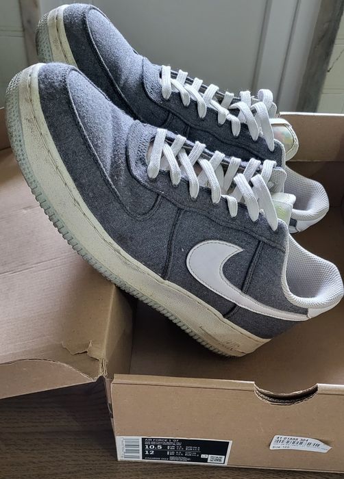 AirR FORCE Edição limitada foot locker 44.5