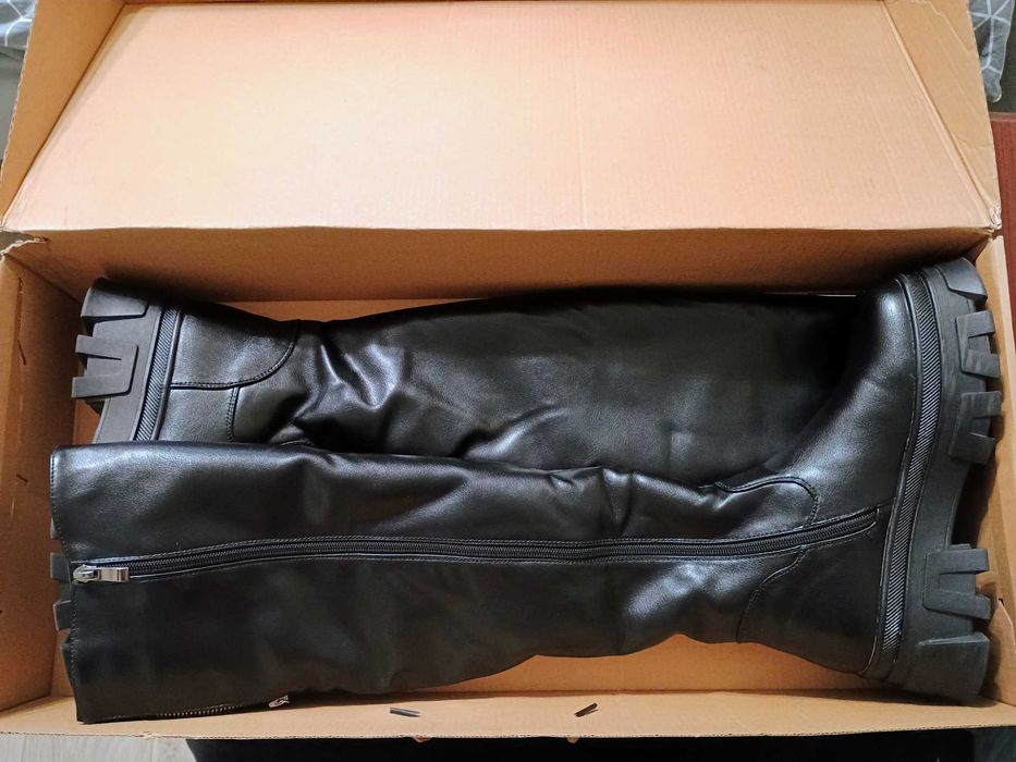 Ботфорти зима 38р