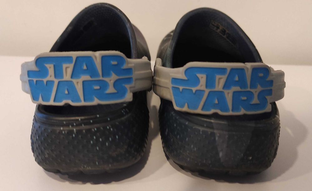 Сабо крокси Crocs Fun Lab Star Wars Clogs С12-13 на 28-29 устілка 18.5 см. оригінал